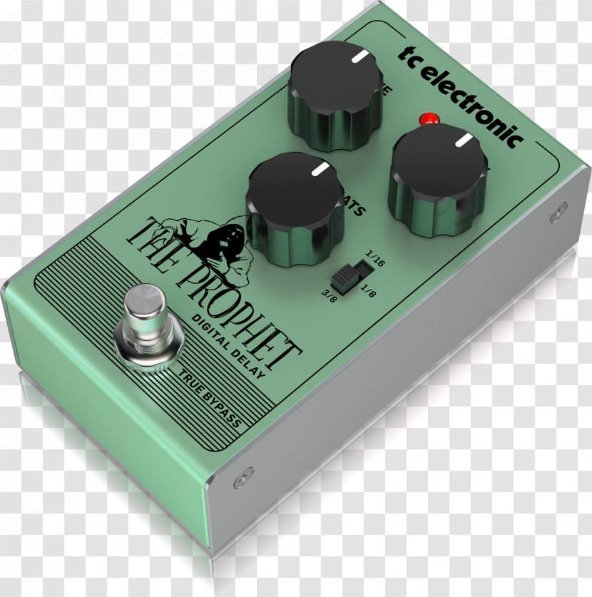 TC Electronic The Prophet Digital Delay Effects Processors & Pedals Reverberation Guitar - Heart - Audio Transparent PNG