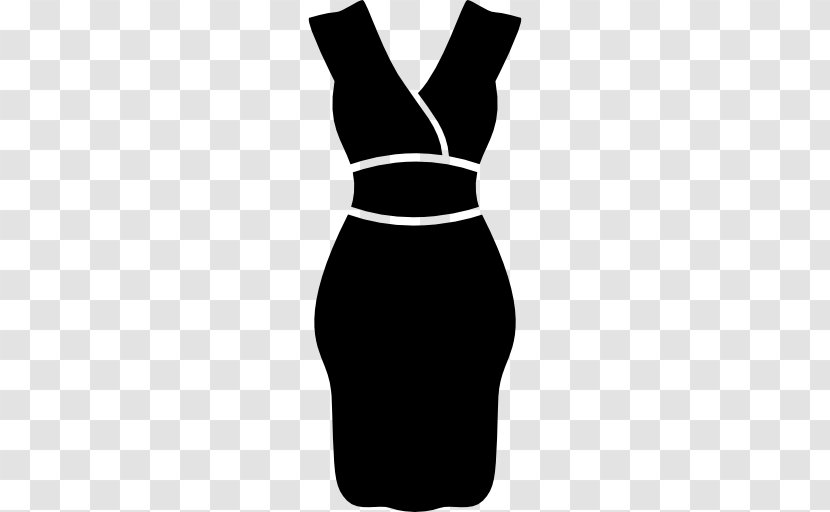 Little Black Dress Clothing Shop - Cartoon Transparent PNG