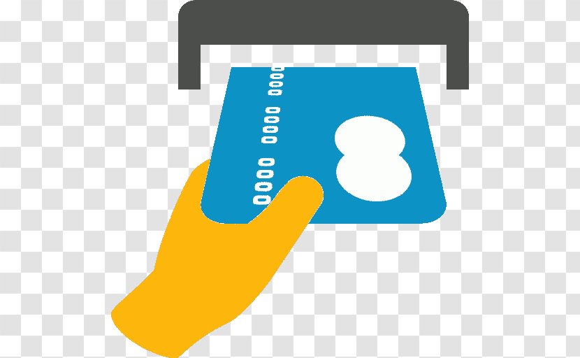 Debit Card Credit ATM Automated Teller Machine Bank - Yellow Transparent PNG