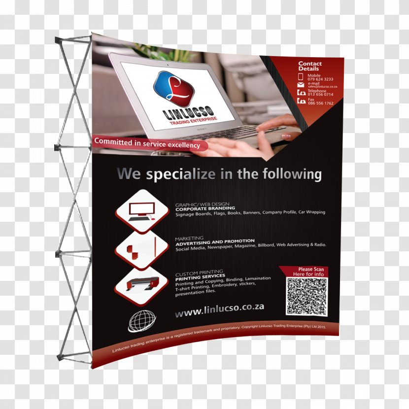 Brand Web Banner Service Advertising - Customer - Corporate Roll Up Transparent PNG