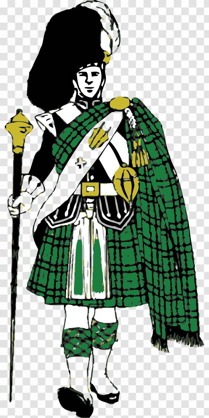 Flag Of Scotland Scottish People Clip Art - Clothing Transparent PNG