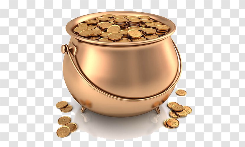 California Gold Rush Coin Stock Photography - Leprechaun Transparent PNG