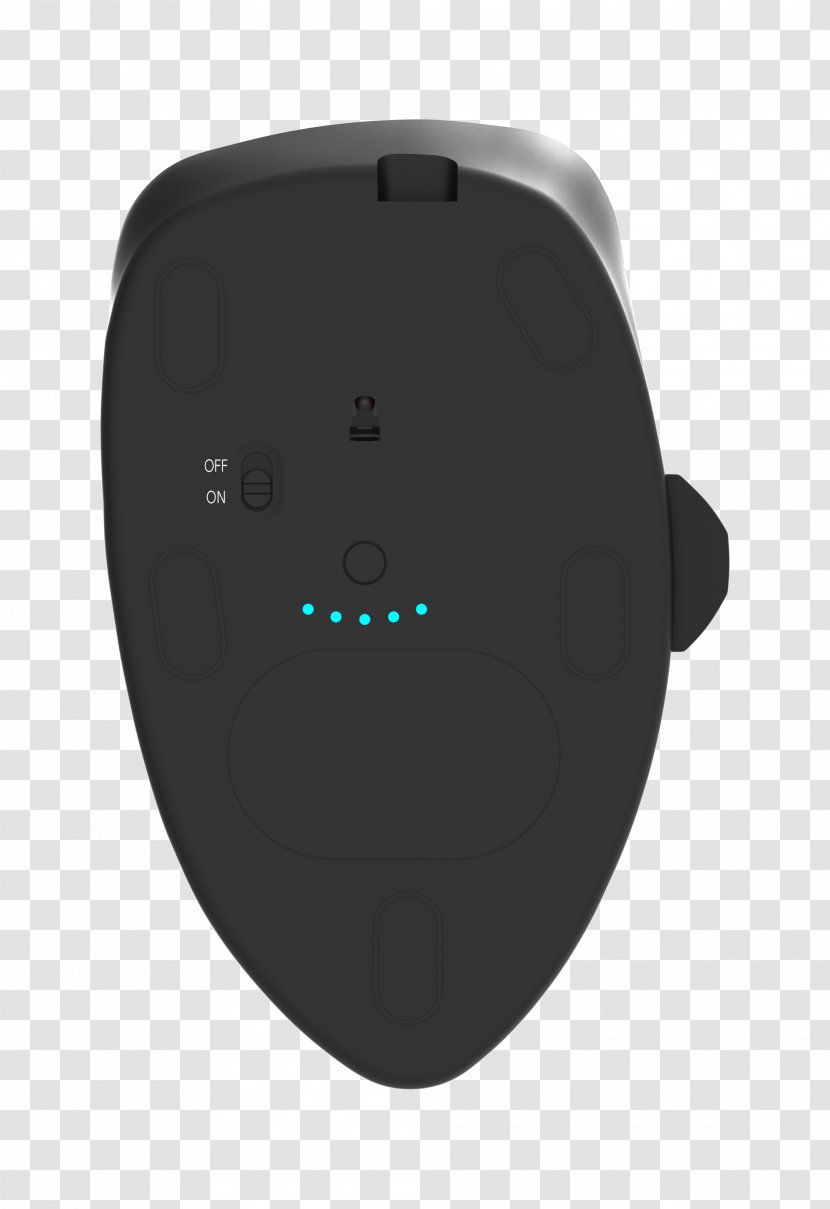 Computer Mouse Contour Design Wireless CMO-GM Human Factors And Ergonomics - Dots Per Inch Transparent PNG