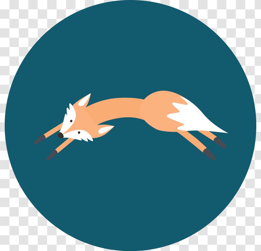 Canidae Sticker Envelope Fox Clip Art - Organism Transparent PNG