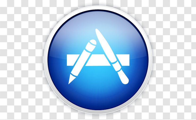 Mac App Store Apple MacOS - Installation Transparent PNG