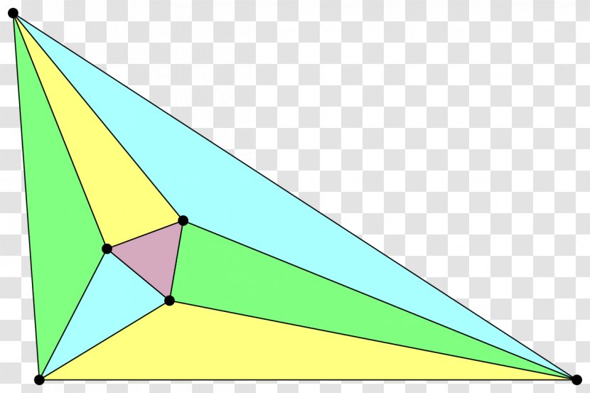 Morley's Trisector Theorem Equilateral Triangle Geometry Transparent PNG