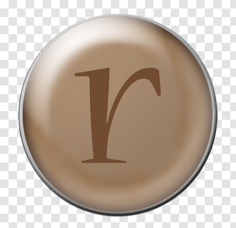 Brown Font - Button Transparent PNG