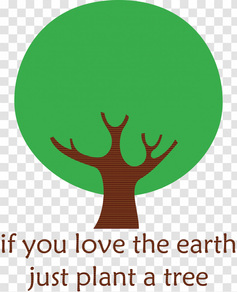 Plant A Tree Arbor Day Go Green Transparent PNG