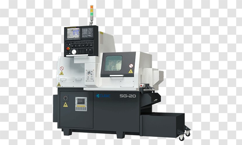 Machine Tool Electronics - Printer - Automatic Lathe Transparent PNG