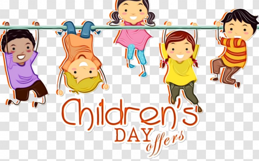 Cartoon Happy Friendship Day - Child Care - Play Playing With Kids Transparent PNG