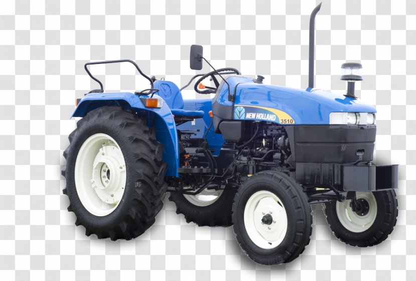 CNH Industrial India Private Limited New Holland Agriculture Tractors In Mahindra & - Tractor Transparent PNG