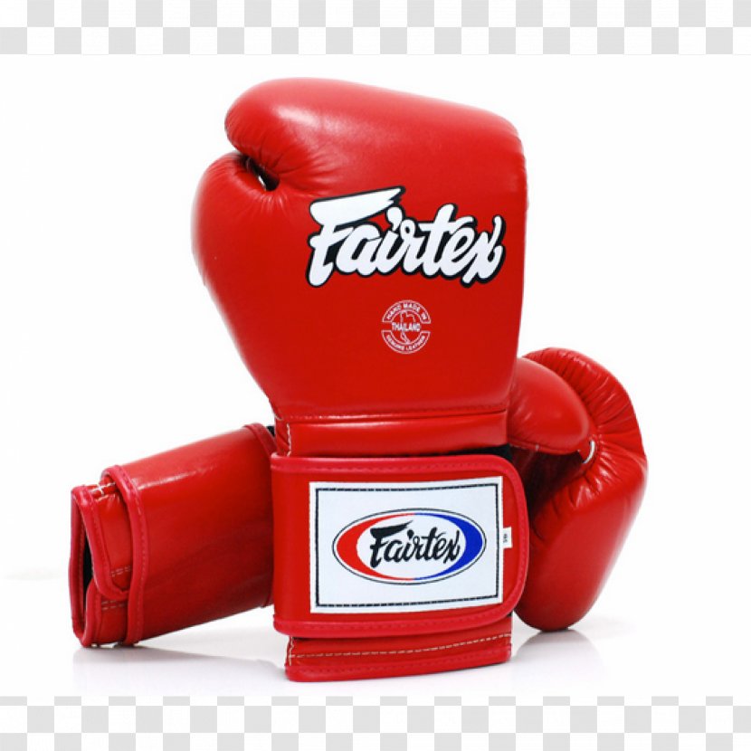 Muay Thai Fairtex Gym Boxing Glove - Punching Training Bags - Gloves Transparent PNG