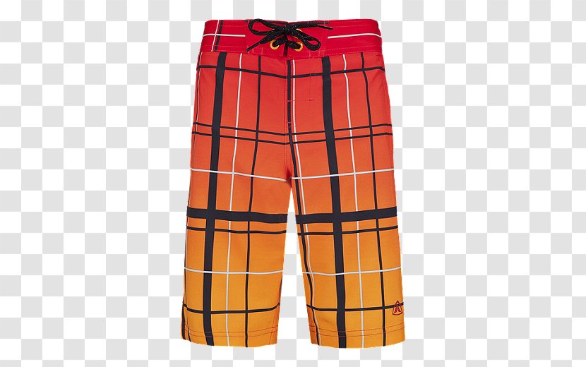 Tartan Trunks Product - Swimming Shorts Transparent PNG