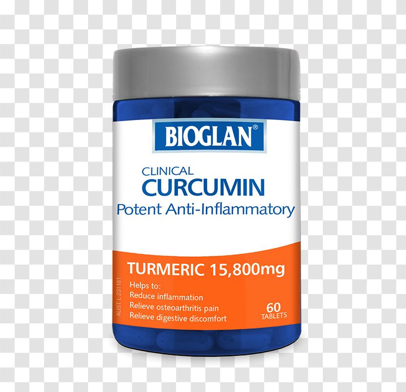Curcuminoid Turmeric Capsule Inflammation - Curcumin Transparent PNG