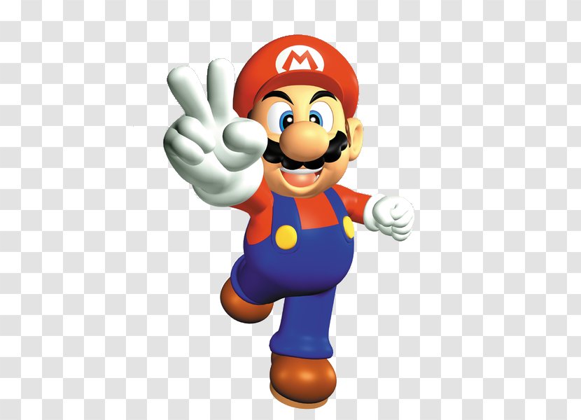 Super Mario 64 Nintendo Yoshi's Story Luigi Transparent PNG