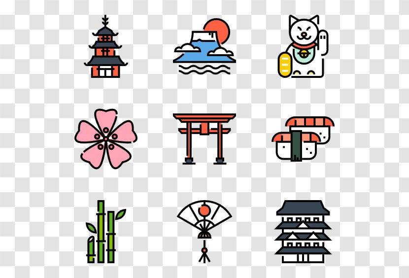 Japan Clip Art - Area - Vector Transparent PNG