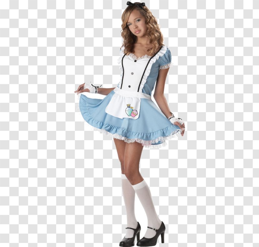 Queen Of Hearts Halloween Costume Disguise Dress - Alice In Wonderland Transparent PNG