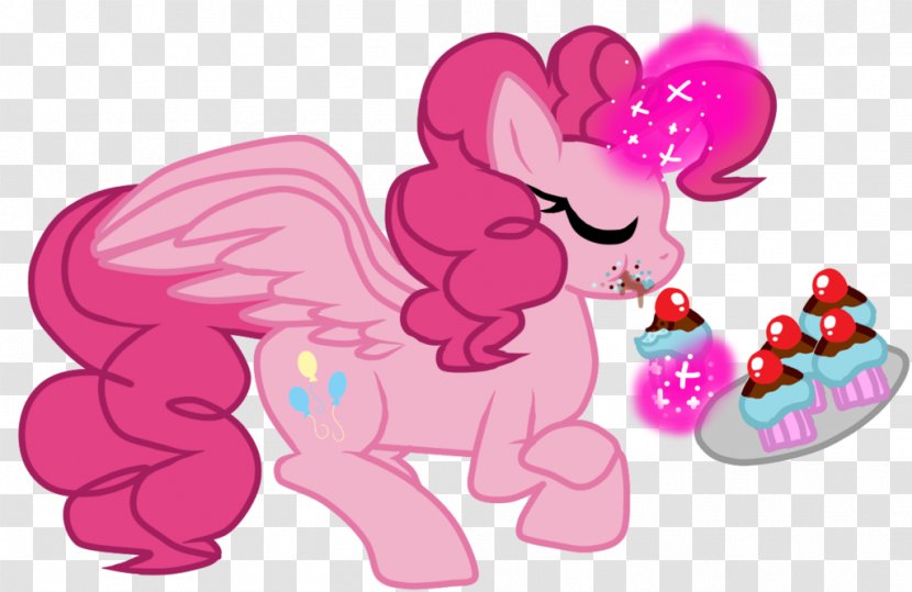 Pony Pinkie Pie Winged Unicorn Horse Drawing - Watercolor - Scared Pizza Transparent PNG