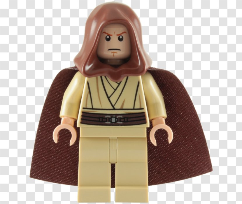 Obi-Wan Kenobi Lego Minifigure Star Wars The Group - Toy Transparent PNG