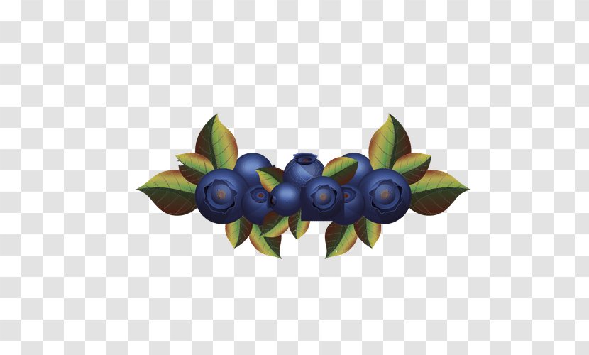 Bilberry Blueberry Fruit - Cranberry Transparent PNG