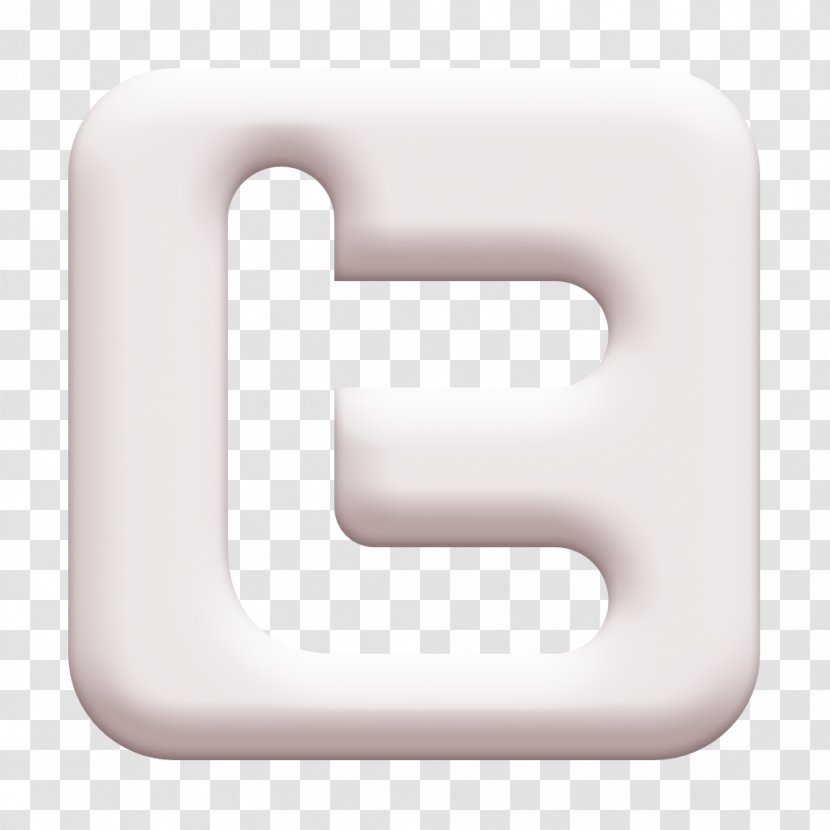 Social Media Icon Tweet Twitter - Rectangle - Material Property Transparent PNG