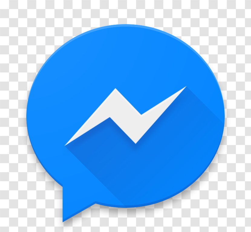 Social Media Facebook Messenger Instant Messaging - Logo Transparent PNG