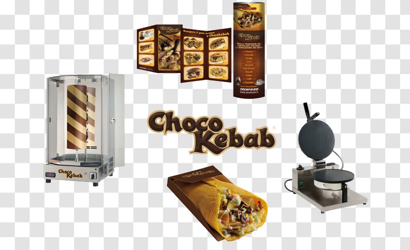 Doner Kebab Gyro Chocolate St. Pölten - Cremino Transparent PNG