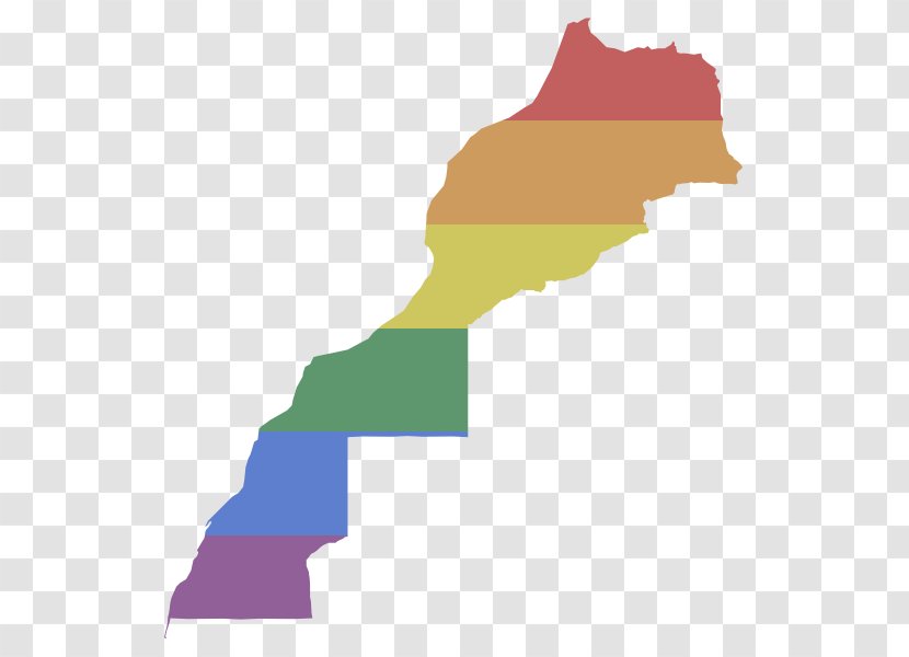 Morocco Royalty-free LGBT Rights By Country Or Territory - Watercolor - Silhouette Transparent PNG