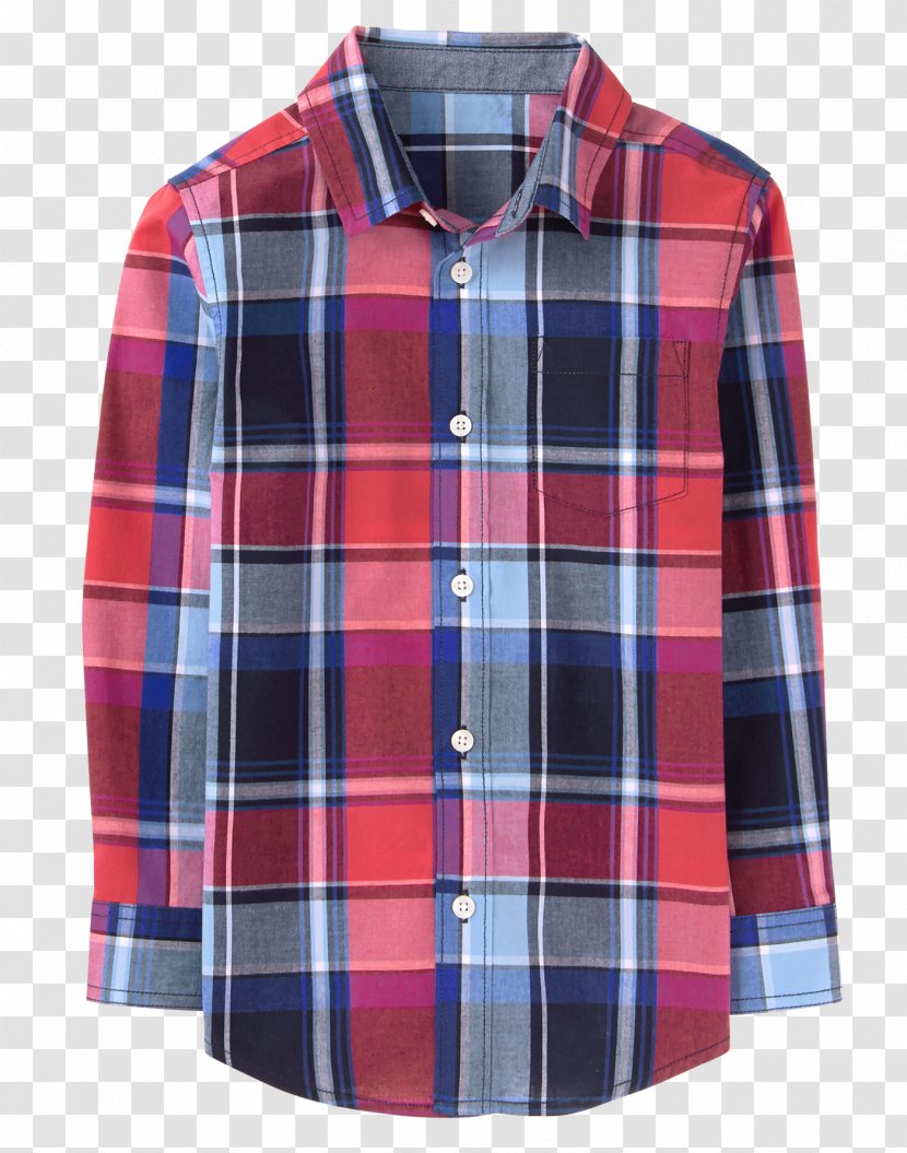 Tartan Dress Shirt Check Full Plaid - Sock Transparent PNG