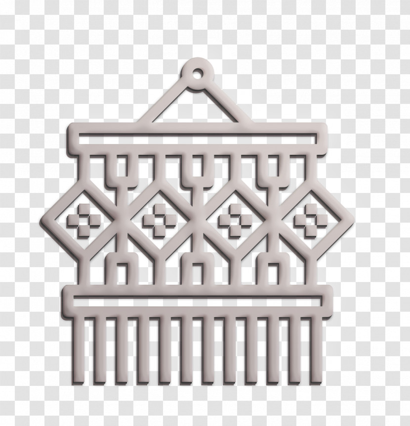 Macrame Icon Fabric Icon Craft Icon Transparent PNG