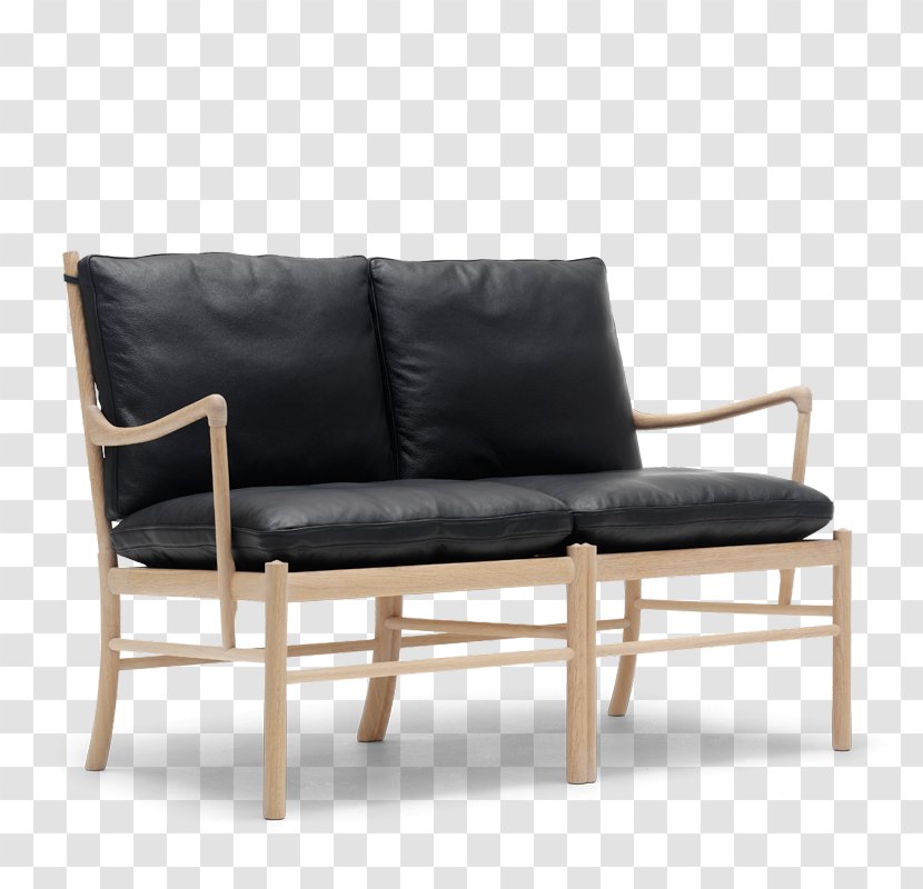 Couch Carl Hansen & Søn Chair Furniture Design - Cushion - Sofa Side Transparent PNG