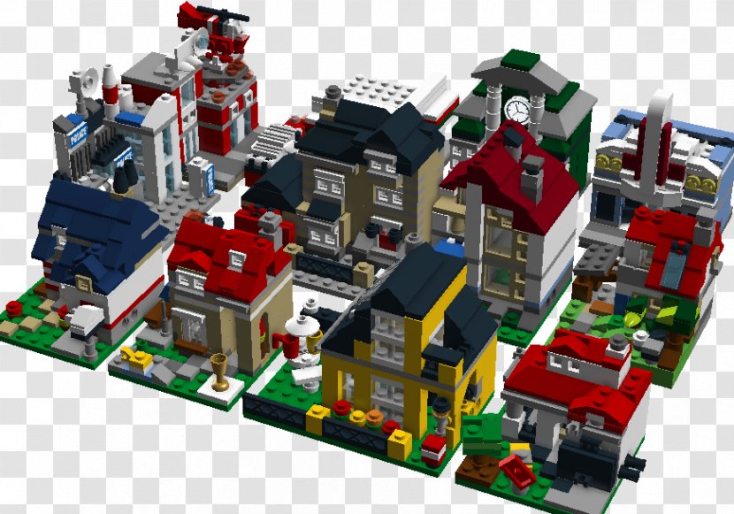The Lego Group - Toy - City Transparent PNG