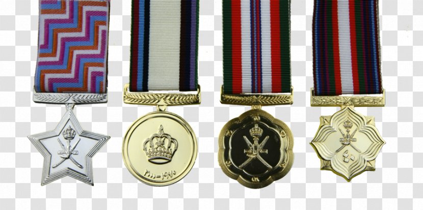 Gold Medal Oman Military Awards And Decorations Orders, Decorations, Medals Of The United Kingdom - Decoration Transparent PNG