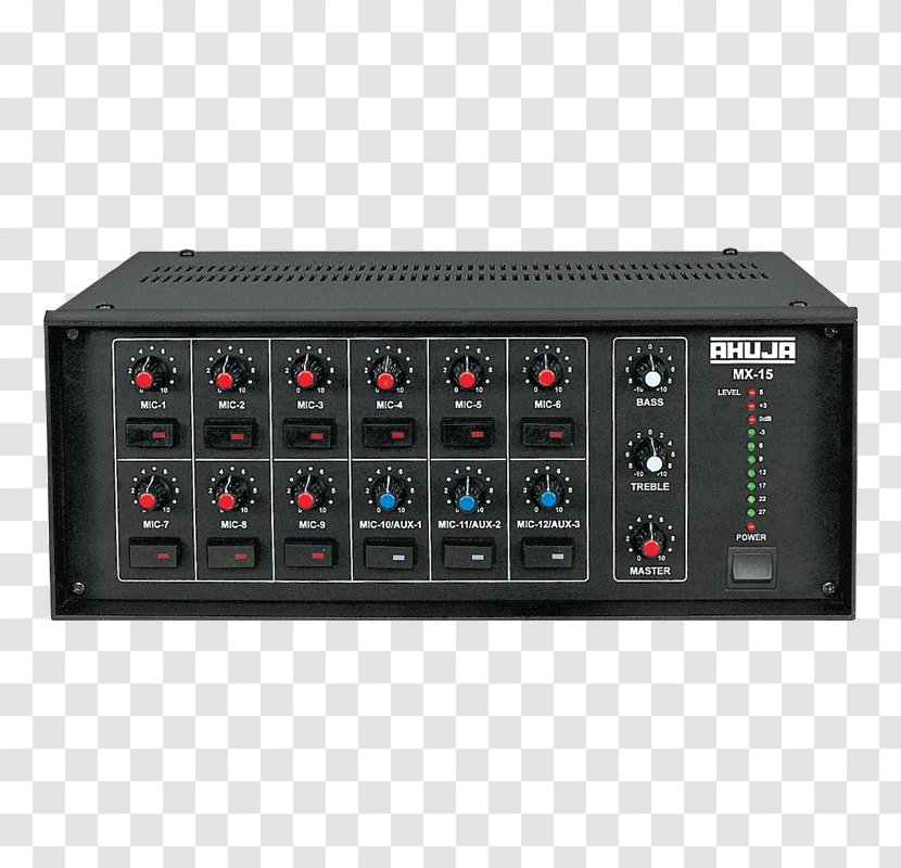 Microphone Audio Mixers Public Address Systems Stereophonic Sound - Yamaha Corporation - Mixer Transparent PNG