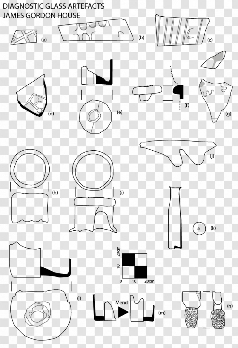 Paper Line Art Clothing Accessories Sketch - Text - Glass Shards Transparent PNG