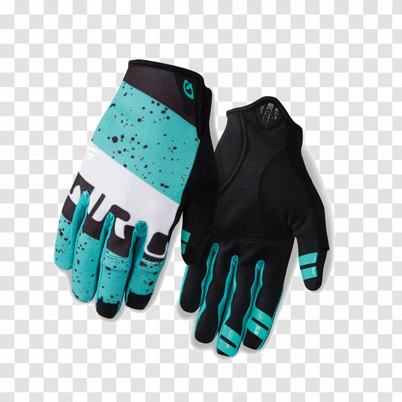 Giro D'Italia Cycling Glove Bicycle - Turquoise Transparent PNG