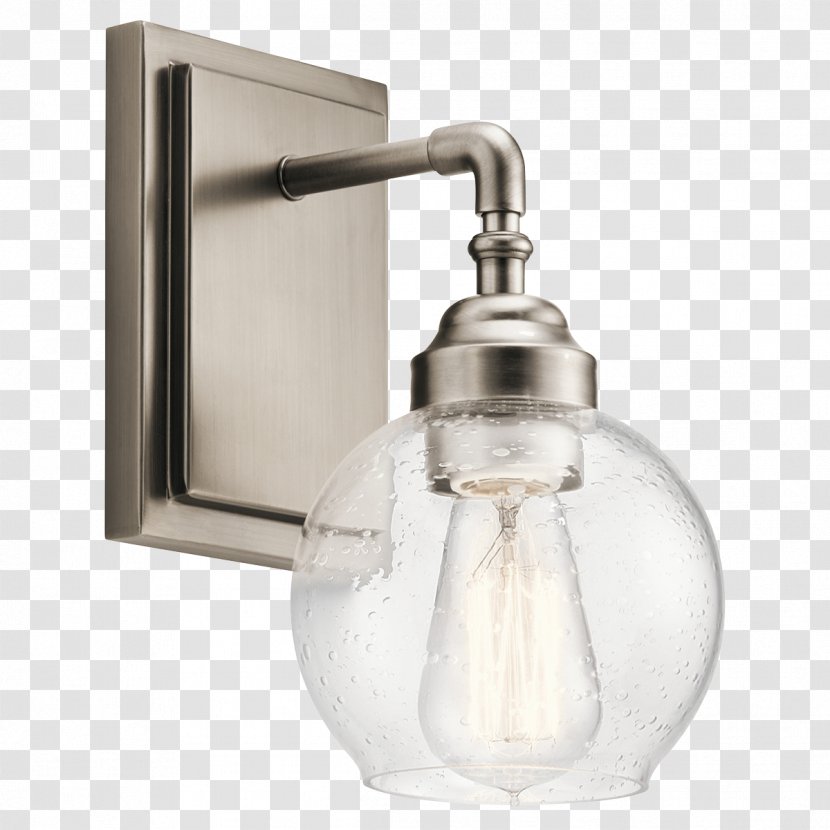 Lighting Sconce Glass Building - Bathroom Railings Transparent PNG