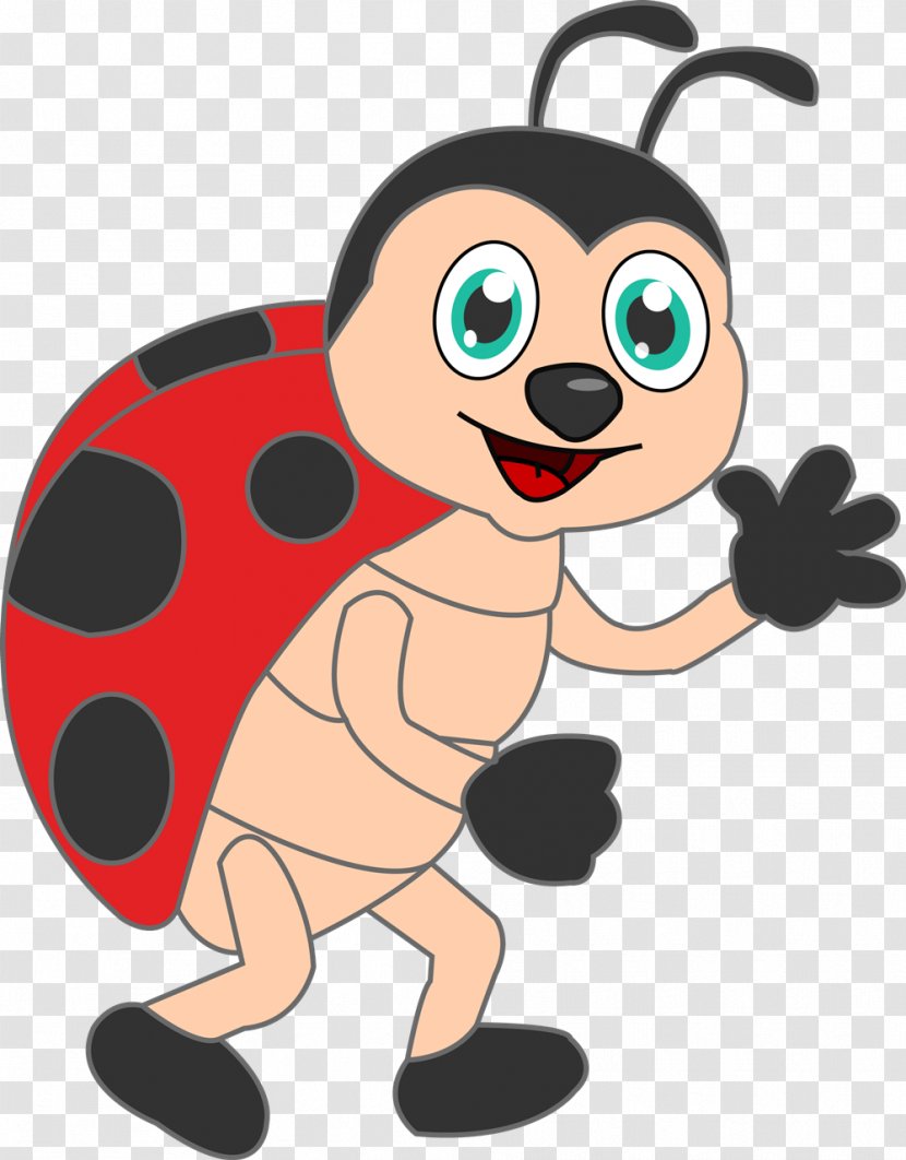 Cartoon Royalty-free Clip Art - Invertebrate - Free Ladybug Cliparts Transparent PNG