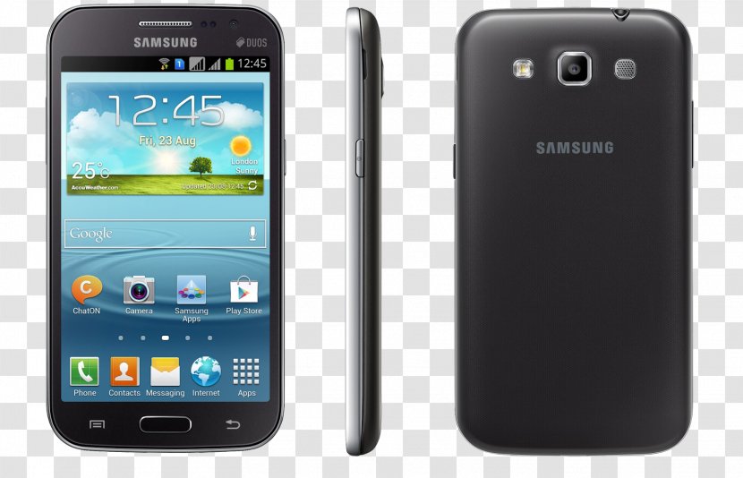 Samsung Galaxy Win Grand Neo Telephone - Cellular Network Transparent PNG