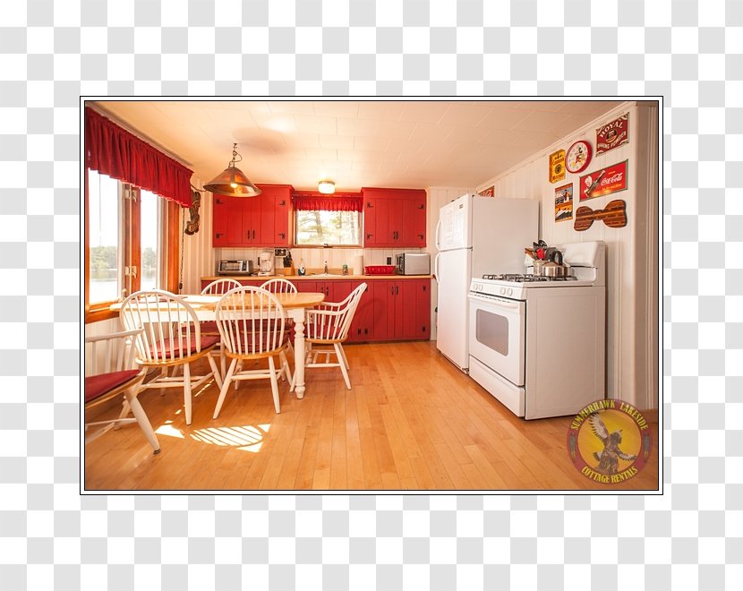 Cottage Kitchen Living Room Table - Furniture - Lakeside Transparent PNG