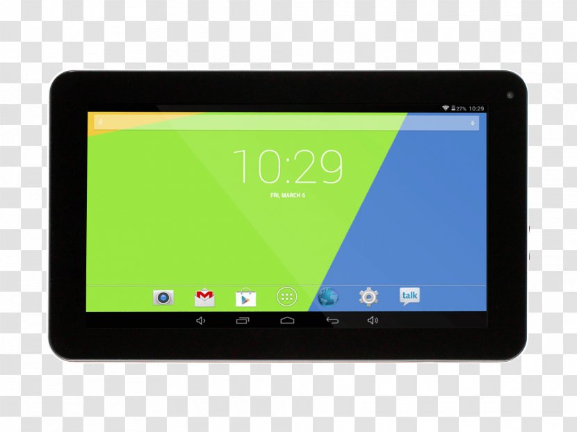 Tablet Computers Multimedia Product Design - Gadget - Android Transparent PNG