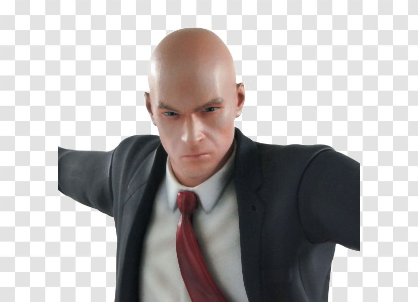 Hitman Agent 47 Hitman Statue 26cm Ge2311 Transparent Png