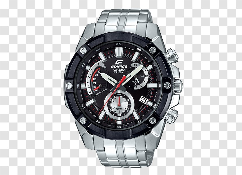 Casio Edifice EFR-304D Watch Chronograph Jewellery Transparent PNG