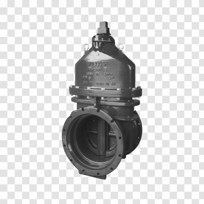 Gate Valve Pipe Mueller Co. Fire Hydrant - Protection - Handwheel Transparent PNG