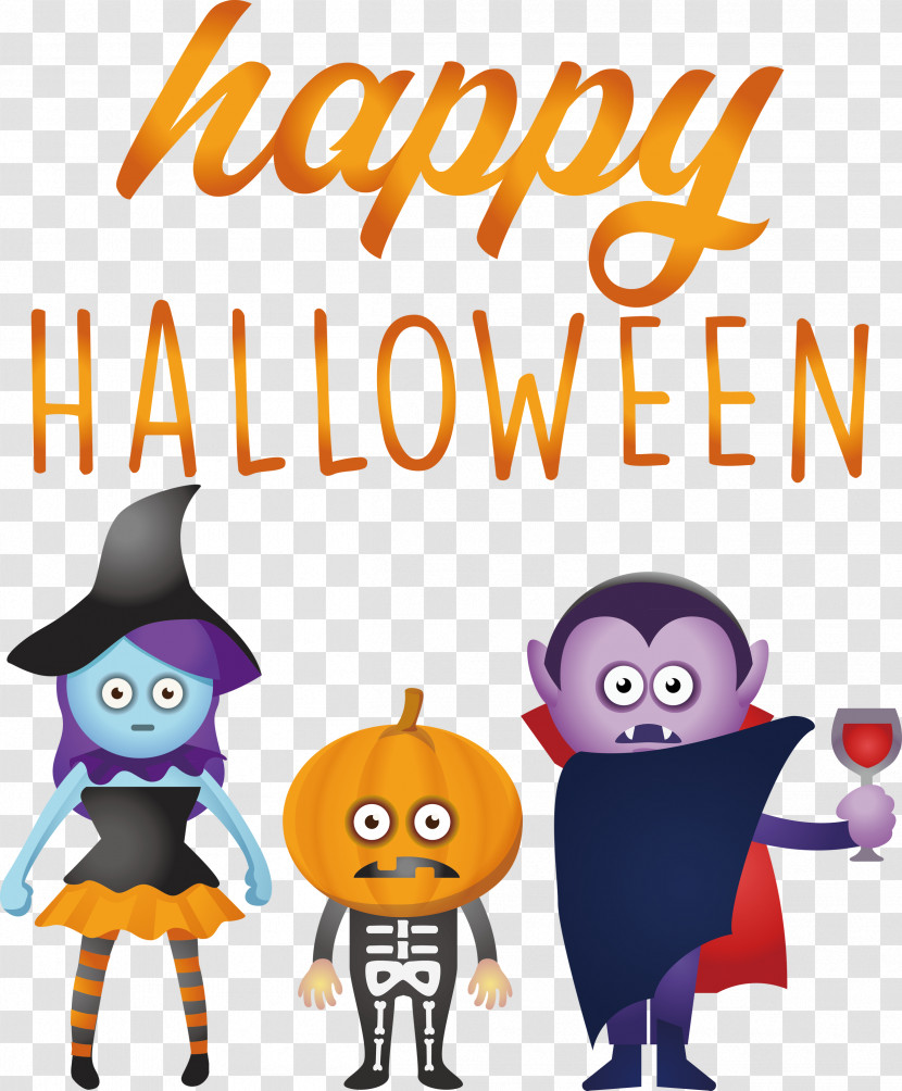 Happy Halloween Transparent PNG