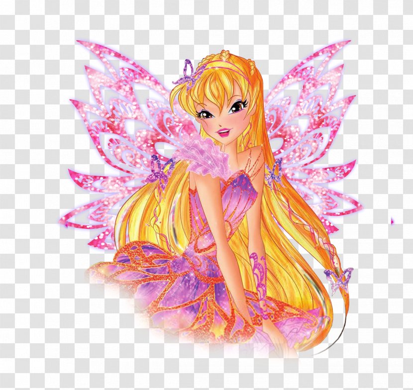 Stella Fairy Winx Club - Season 1 - 7 Tecna ButterflixFairy Transparent PNG