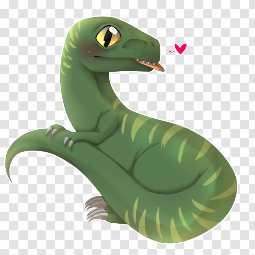 Kavaii Reptile Cuteness Drawing - Cute Dinosaur Transparent PNG