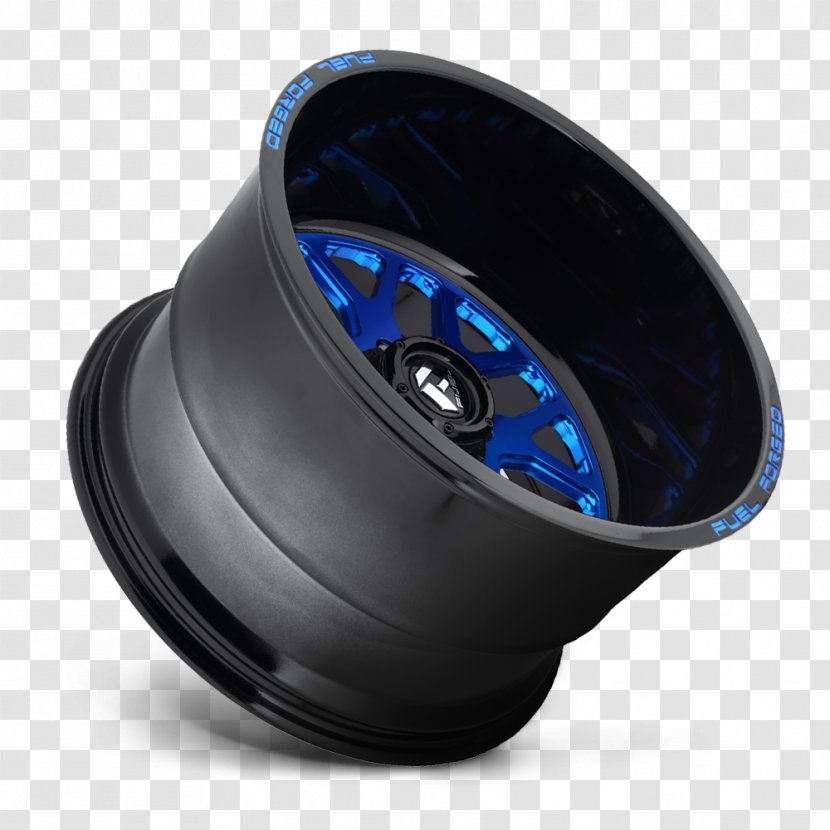 Alloy Wheel Spoke Tire Rim Cobalt Blue - Camera Lens Transparent PNG