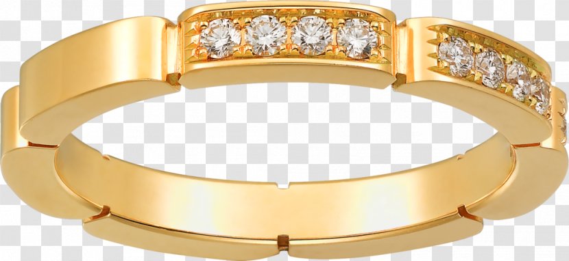 Wedding Ring Diamond Białe Złoto - Bangle - Span And Div Transparent PNG