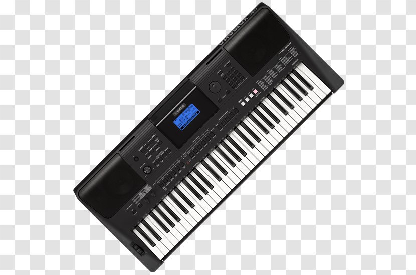Yamaha P-115 Electronic Keyboard Digital Piano Musical Instruments - Heart Transparent PNG
